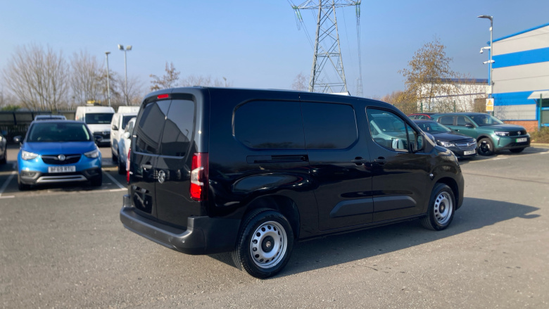 Vauxhall Combo Cargo Combo Xl Diesel 1.5 Turbo D 100ps Prime H1 Crew Van